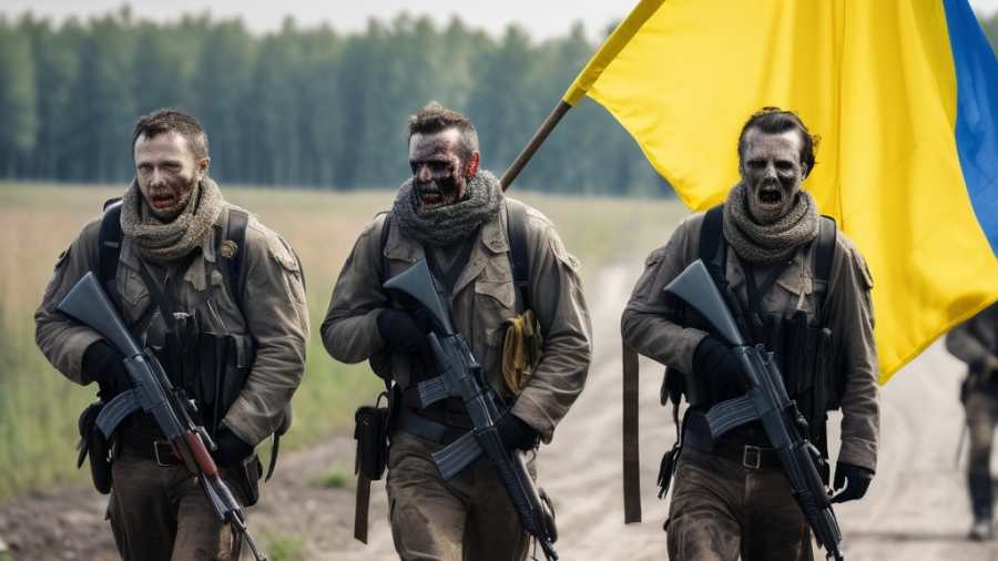 Tamás: Zombikat csináltak az ukrán katonákból a támadás előtt! – Ilyet még nem láttam én sem…