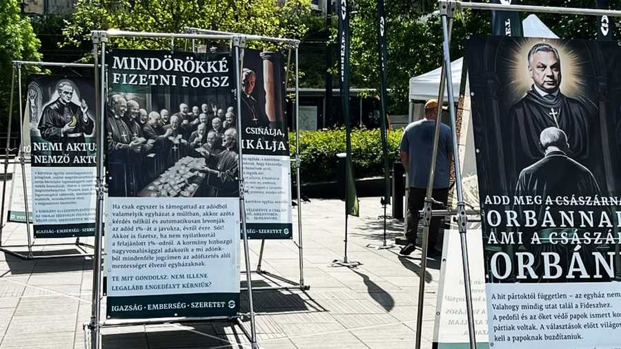Főpolgármesteri náci keresztényellenesség – Újra él a hitleri forgatókönyv?
