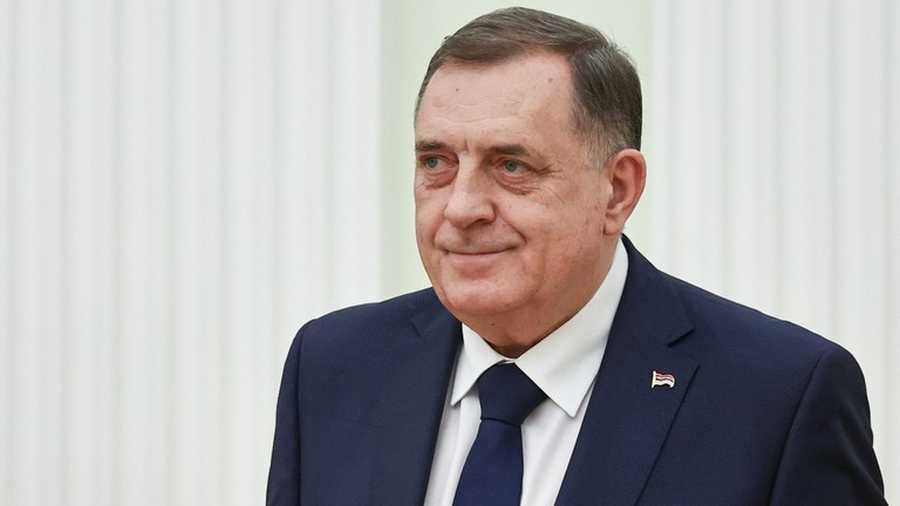 Az Interpol elutasította a Milorad Dodik elleni körözési kérelmet
