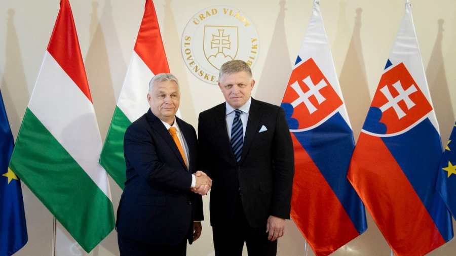 Orbán Viktor: Magyarország és Szlovákia együttműködését új magasságokba emeltük
