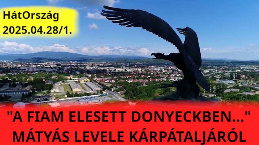 Donyeck… Soha nem voltam én arra, a szívem mégis ott szakadt ki és hullott a földre…