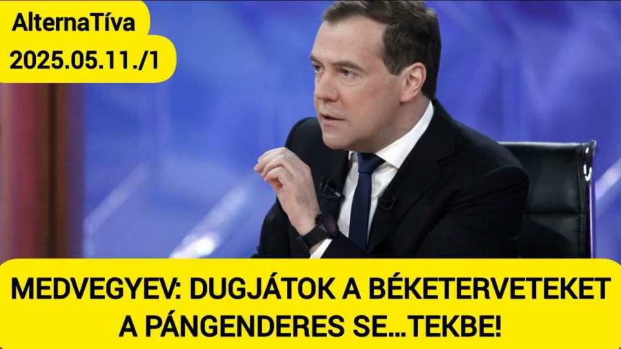 Dmitrij Medvegyev világos üzenetet fogalmazott meg a „készek” koalíciójának
