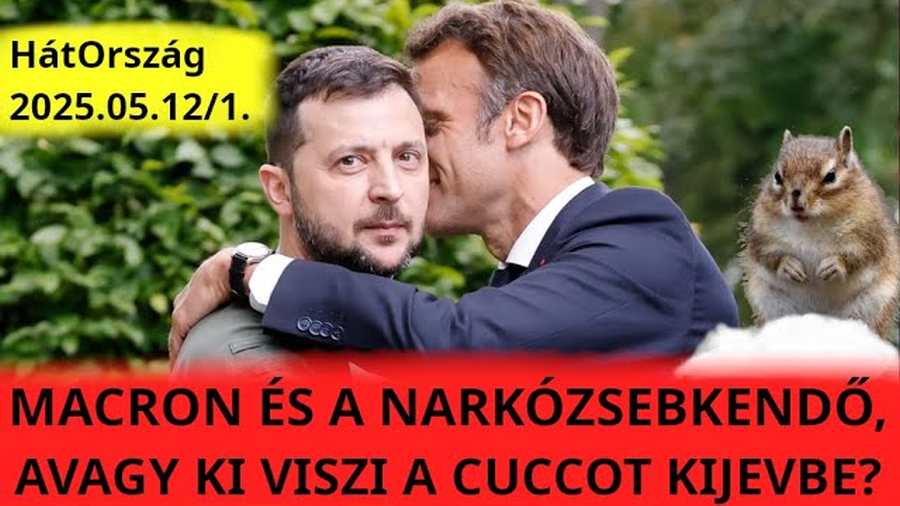 Médiatörténeti esemény, ahogyan Macron elrakja a papírzsebkendőt – vagy valami mást?