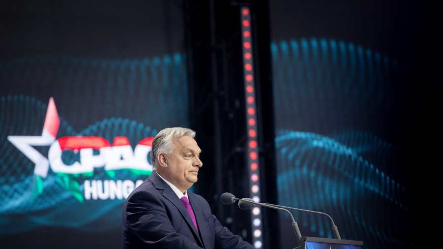 Orbán Viktor: „Nem kell új keleti front”, nincs szükségünk Ukrajnára az EU-ban (videó)