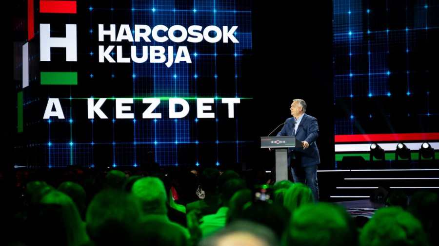 Levédia krónikása: A Harcosok Klubja