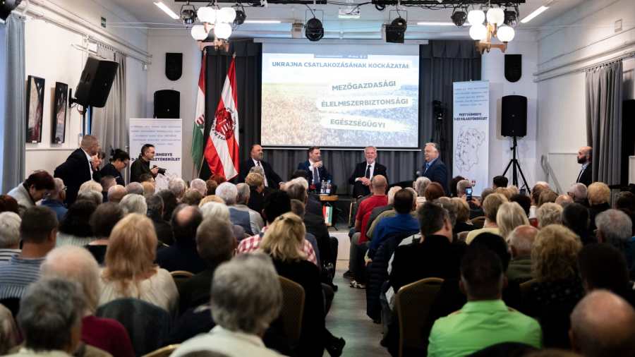 Orbán Viktor: borul a rezsicsökkentés, ha le kell válni az orosz energiáról
