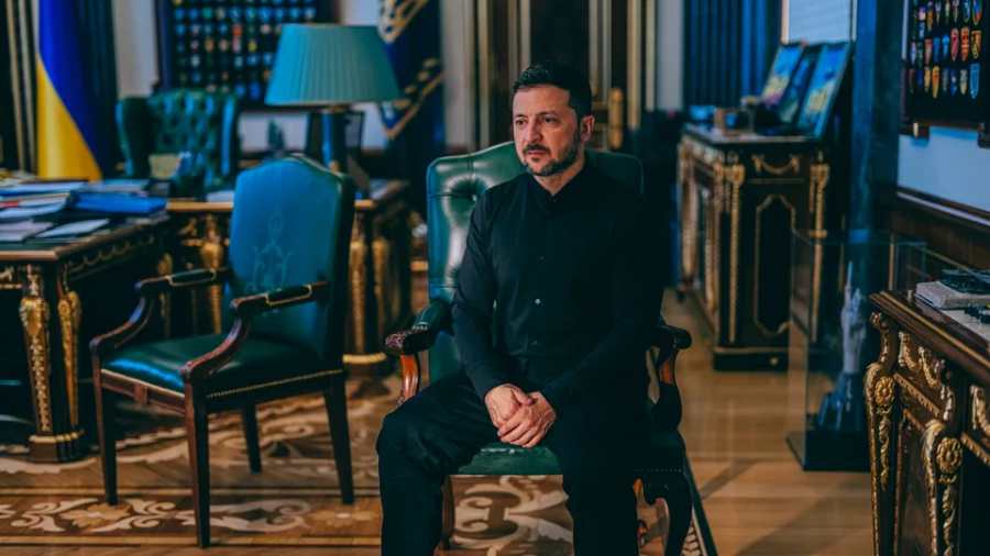 Pánik uralkodik Zelenszkij irodájában a tárgyalások miatt