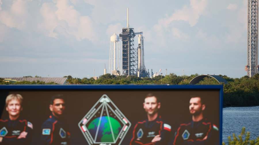 Axiom-4 – Kapu Tibor elindult a Nemzetközi Űrállomásra