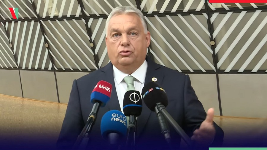 Orbán Viktor Brüsszelből: Magyarország nem támogatja Ukrajna EU csatlakozását