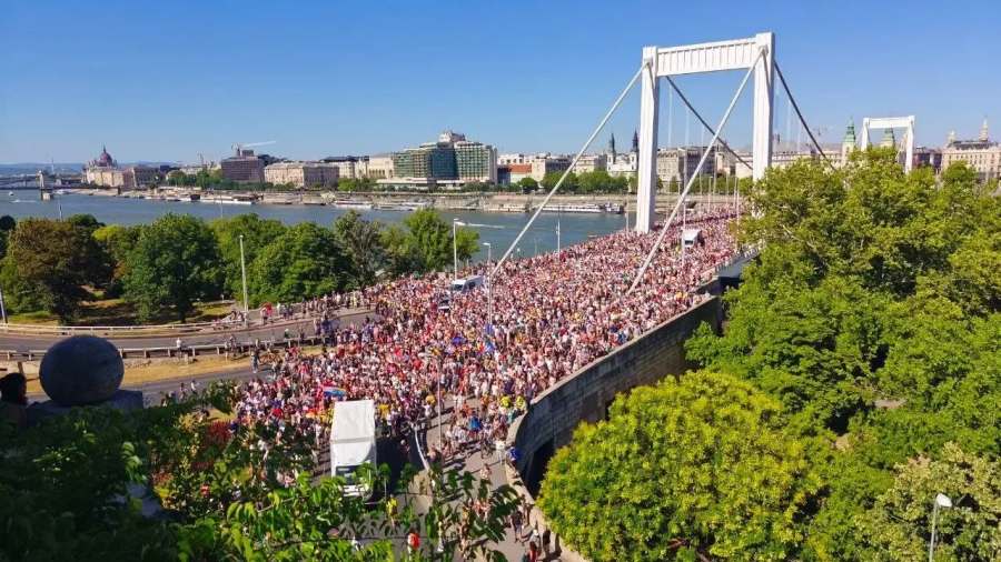 A Mi Hazánk nem értékeli Orbán Viktor „mesterterveként” a szombaton történteket