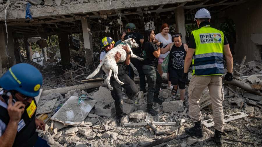 Többen megsebesültek Teherán Izraelt ért támadásaiban az USA Irán elleni akciója után