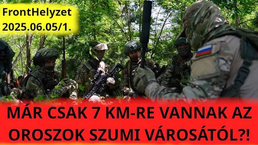 Már csak 7 kilométerre vannak az oroszok Szumi városától