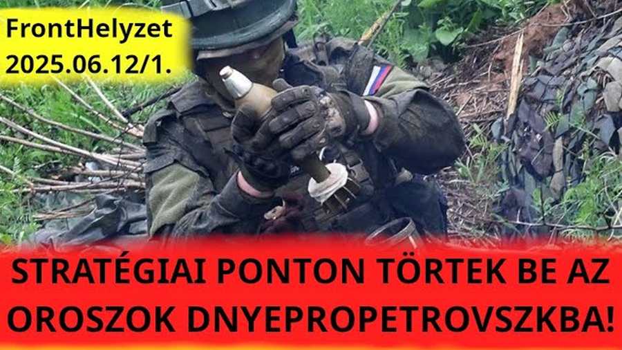 Fronthelyzet: Erőteljes viharfelhő közeledik Szumi városához