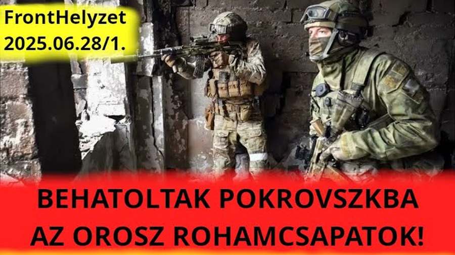 Tamás jelenti: Pokrovszk ostrom előtt, Kijev belvárosát megszállta az SBU