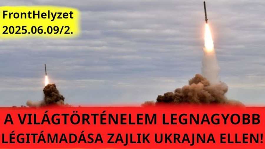 Tamás a Krímből: „A legnagyobb légicsapás zajlik Ukrajna ellen”