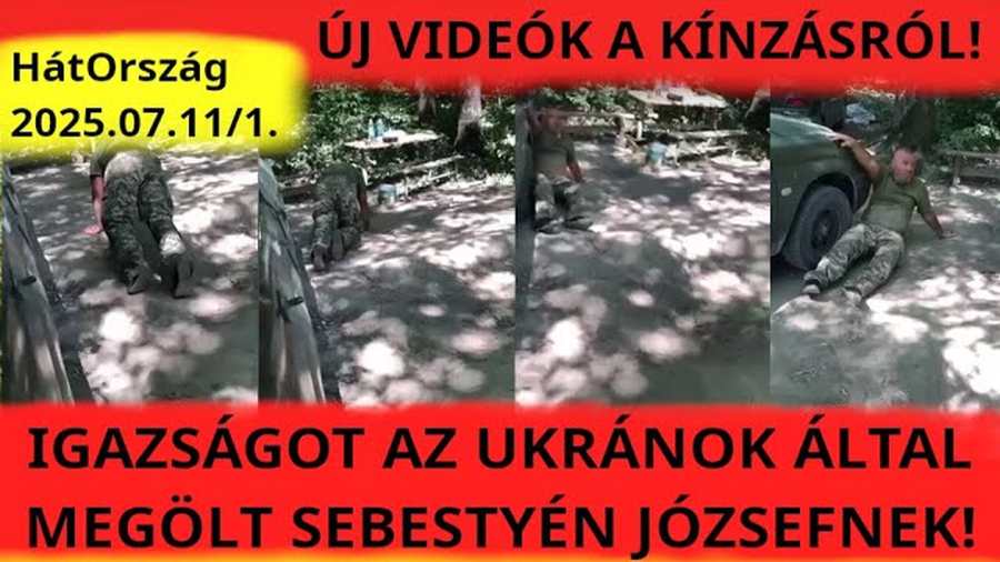 Tamás a Krímből társadalmi mozgalmat indít a Sebestyén Józsefet ért tragédia kapcsán (újabb videók)