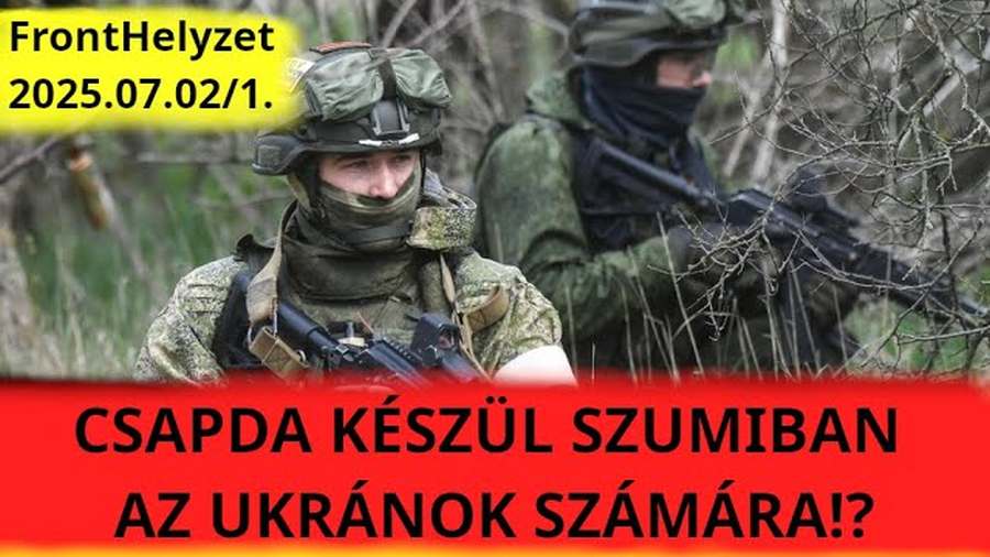 Töretlenül haladnak előre az orosz egységek – Tamás a Krímből