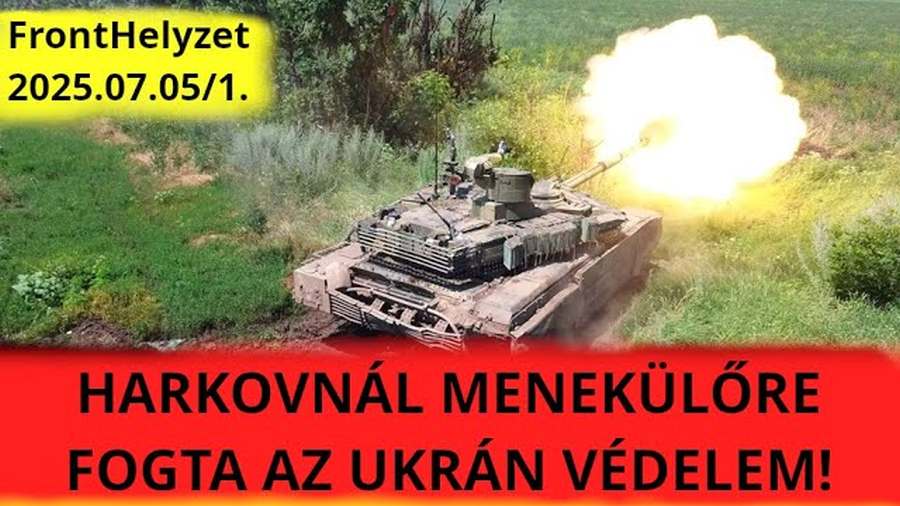 Tamás a Krímből: Úgy mentek át az oroszok az ukrán védelmen, mint kés a vajon!