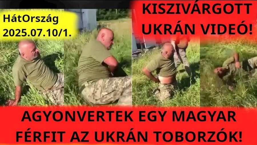 Tamás a Krímből nagyon kemény anyagot készített, benne a meggyilkolt nemzettársunkról készült utolsó videóval (18+)