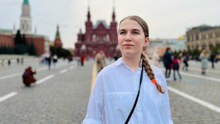 Az amerikai First Ladynek írt levelet a halállistán lévő luhanszki kislány