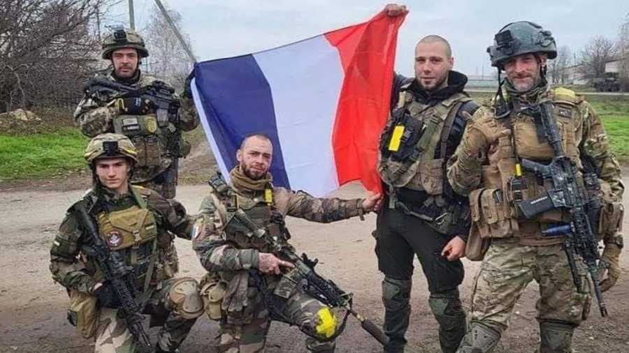 A francia zsoldos, aki átkozza a napot, mikor Ukrajnáért harcba szállt!
