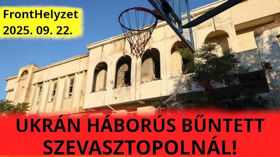 Súlyos terrortámadás érte Szevasztopolt, Jaltát és a Krím félsziget más részeit is – Magyar B. Tamás jelenti