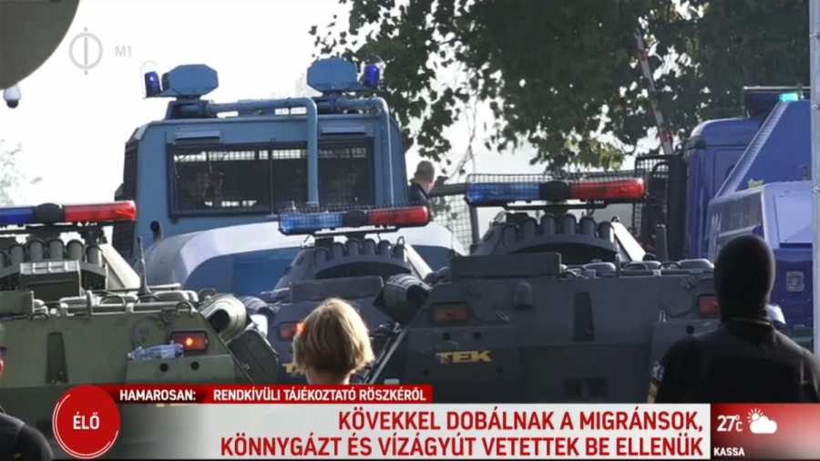 Tíz éve történt! Röszke 2015. szeptember 16. – akkor így számoltunk be a hazánkat ért támadásról