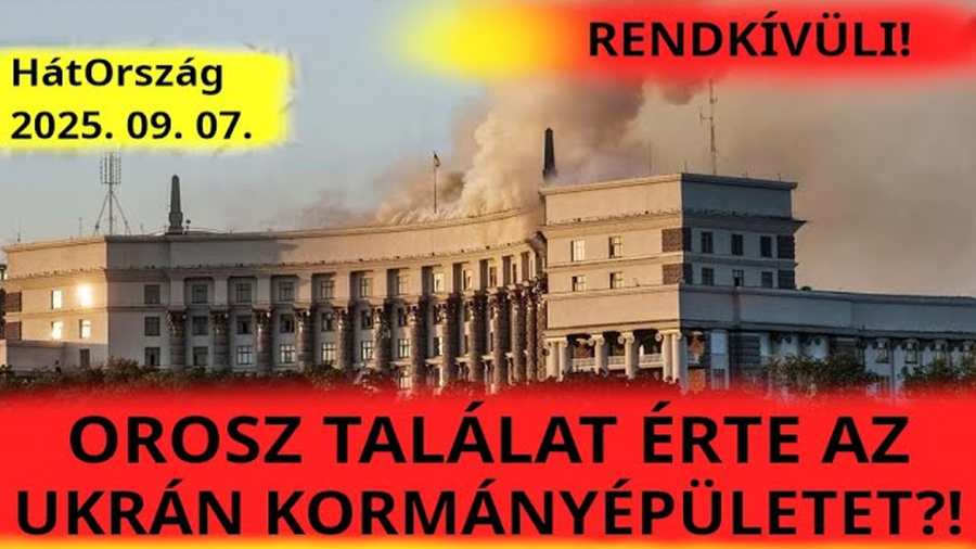 Több mint ezer drónnal támadtak az oroszok, találat érte Zelenszkij kormányzati bázisát is
