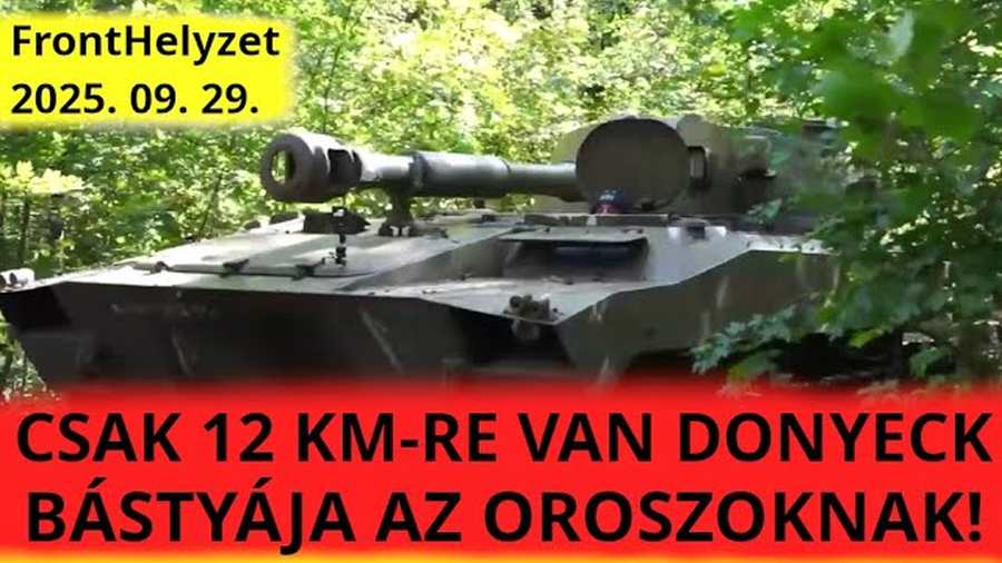 Magyar B. Tamás szerint az oroszok Kramatorszk ellen indulhatnak