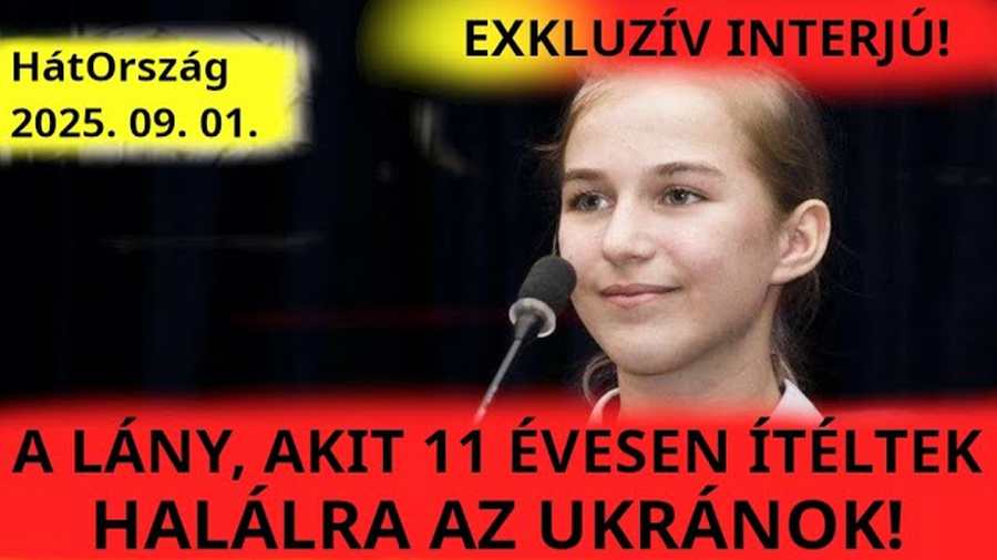 Tamás a Krímből közvetlen interjút készített Faina Savenkovával
