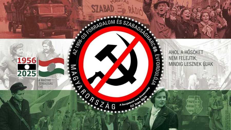 1956. október 23. – a Szent István Légiója Közösség megemlékezése