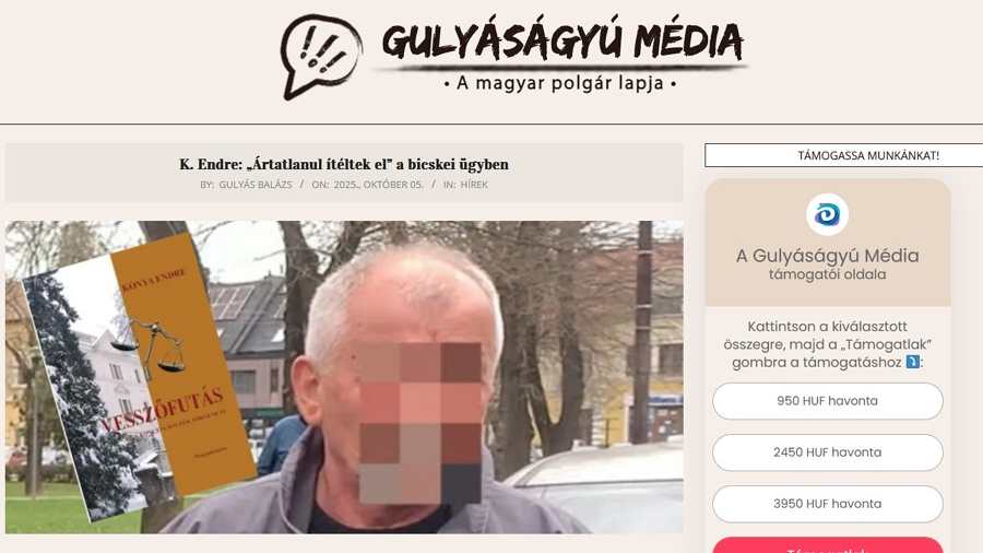 Nyílt levél Gulyás Balázsnak, avagy az elszabadult hajó – akarom mondani – Gulyáságyú esete