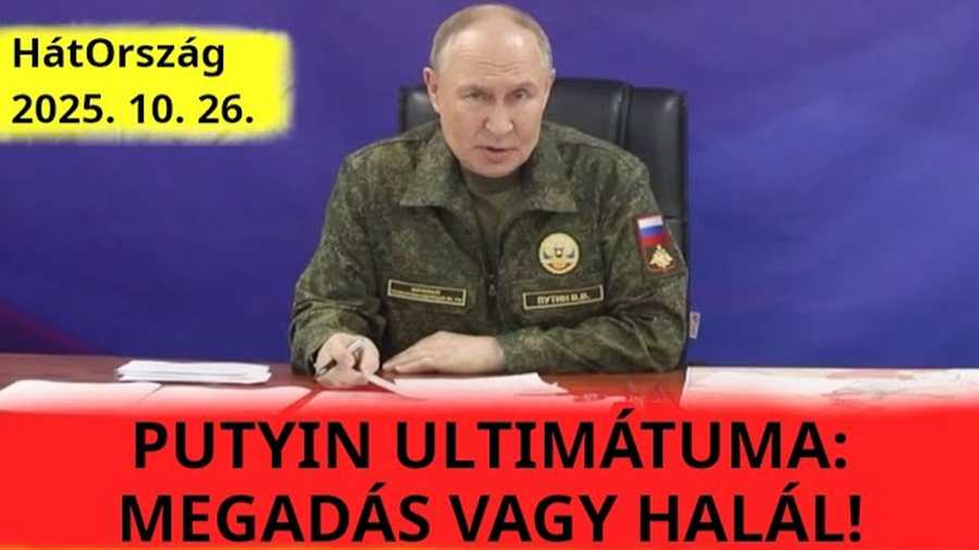 Magyar B. Tamás: Putyin döntött?! Megkezdődhet a háború gyorsabb szakasza!