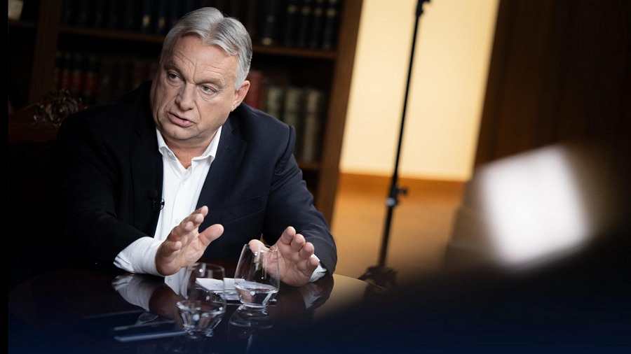 Orbán Viktor: Magyarország győzelmet aratott az EU-csúcs előtt, nem lesz napirenden az orosz zárolt vagyon kérdése az EU-csúcson (videó)