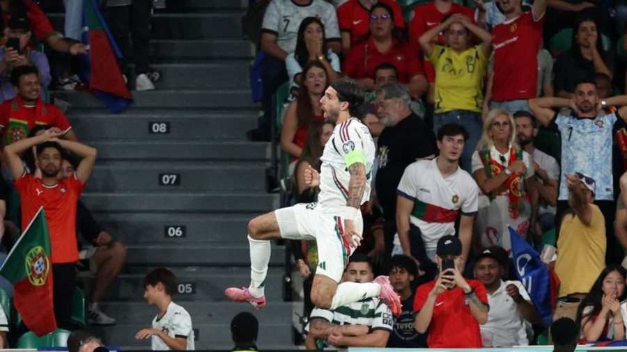 Portugália–Magyarország: Szoboszlaival büszkélkedik a Liverpool, magyar nevekkel van tele az angol sztárcsapat oldala