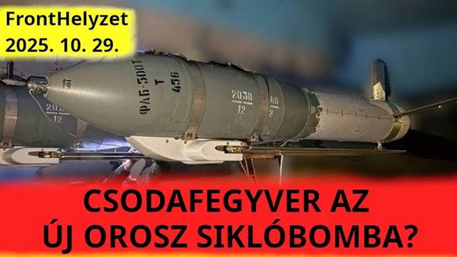 Kijevet is eléri a filléres orosz eszköz, amely hatalmas pusztításra képes!