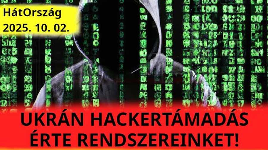 Ukrán hackertámadás érte Magyar B. Tamás csatornáit