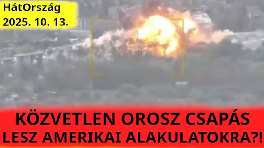 Magyar B. Tamás: Az oroszok közvetlenül támadhatják az Ukrajnában működő amerikai katonákat (videó)