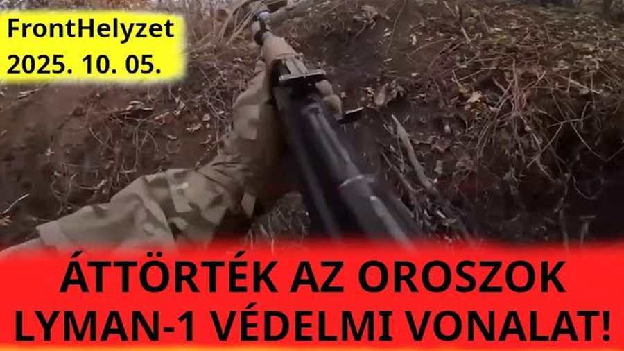 Magyar B. Tamás: Véres harcok indultak meg Pokrovszk erődjében! (videó)