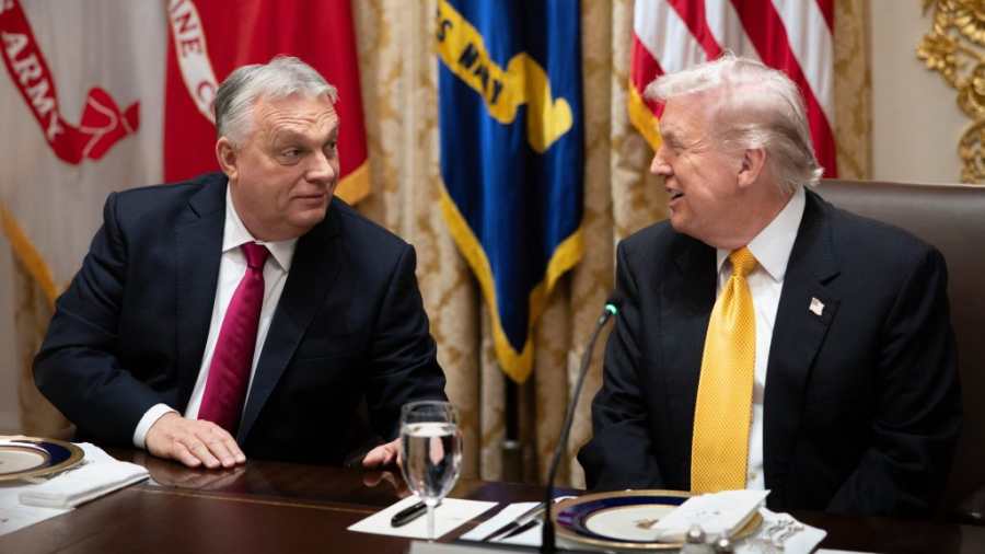 Breaking: Orbán Viktor Donald Trump meghívására Davosba utazik