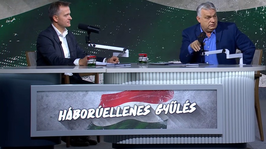 RT: A magyar miniszterelnök politikai földrengésre figyelmeztet Európában