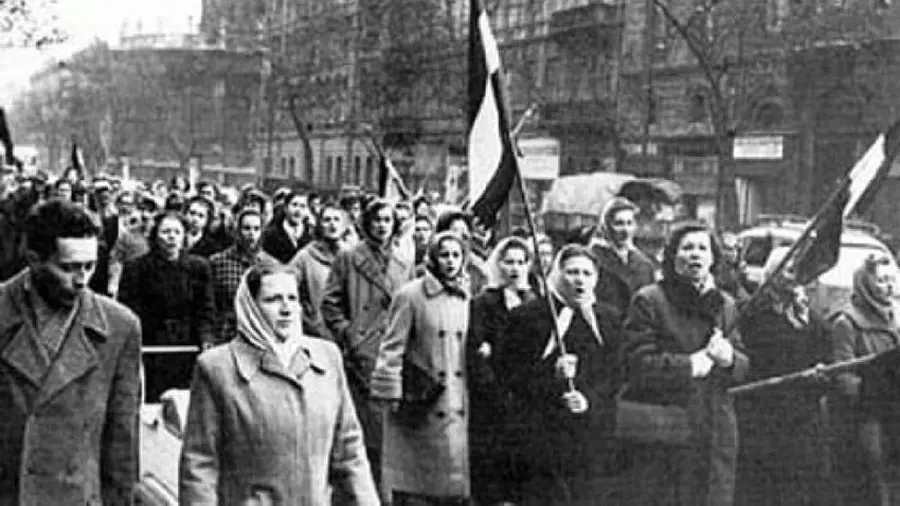 Orbán Éva: Nőtüntetés 1956. december 4.