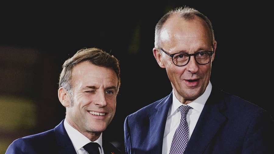 Financial Times:  Macron „elárulta” Merz-et