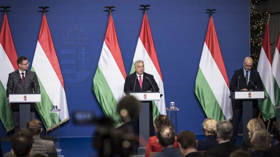 Orbán Viktor: Donald Trump megadta a kegyelemdöfést a liberális világrendnek (videó)