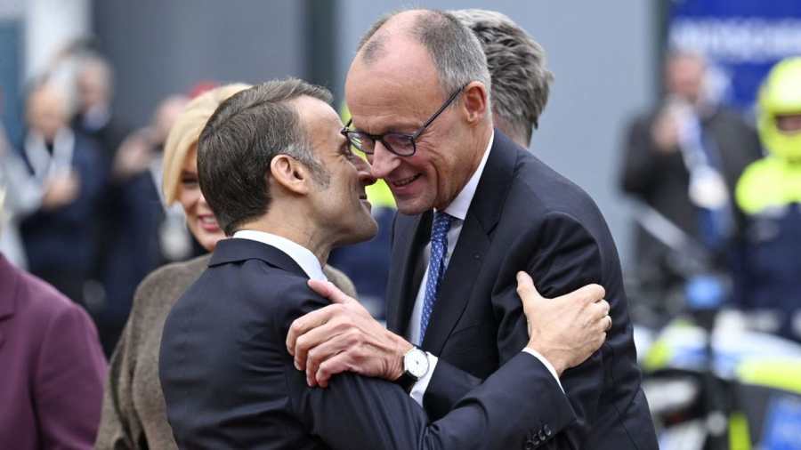 Német kancellár Abu Dzabiban: Friedrich Merz nem kér a Macron-féle orosz különalkuból