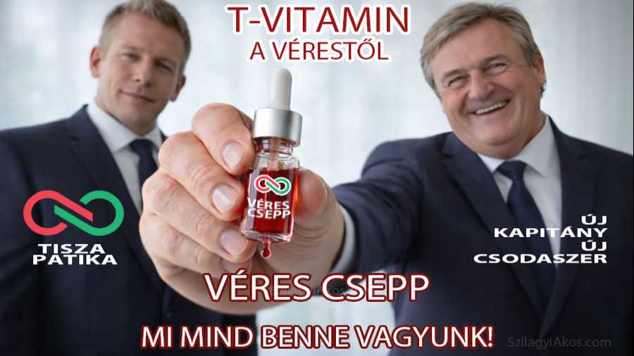 Nyílt levél Kapitány Istvánnak – „Ti vagytok az új magyar csodaszer: a Véres csepp”