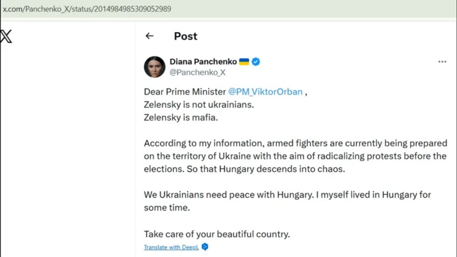 Az ukránok állítólag már fegyveresekkel is szeretnék destabilizálni Magyarországot