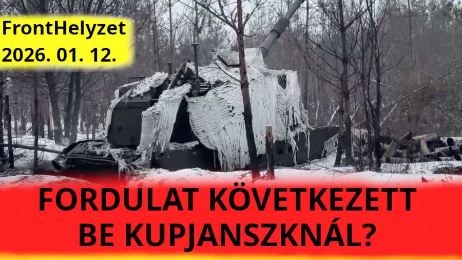 Magyar B. Tamás: Bekerítés fenyegeti a kupjanszki ukrán hídfőt
