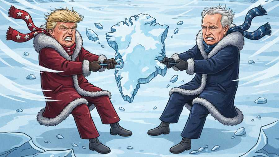 Grönland befagyasztja Trump békéjét?
