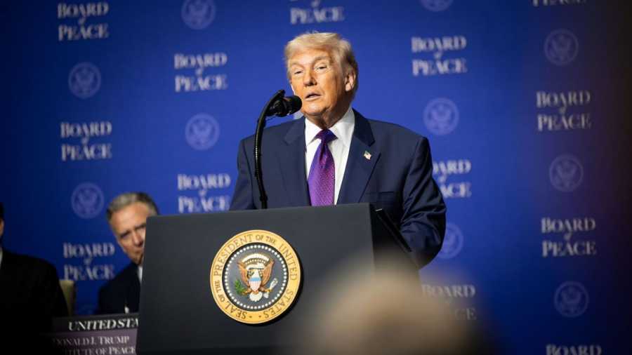 Donald Trump beszéde a Béketanács alapító ülésén: A biztonságpolitikai realizmus új irányvonalai
